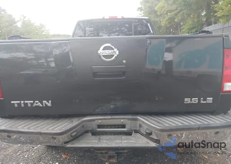 2008 Nissan Titan Le z USA, uszkodzony, nr VIN 1N6AA07F88N303048